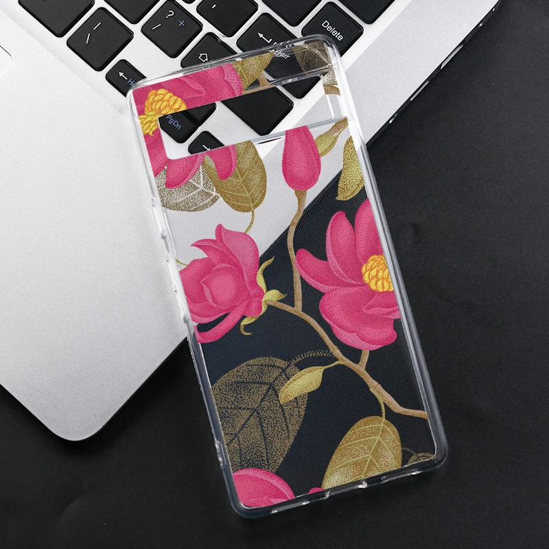 Custodia Floreale Fiori Per Google Pixel 8 7 Pro 7a 6a 6 6Pro 5 - Foto 8