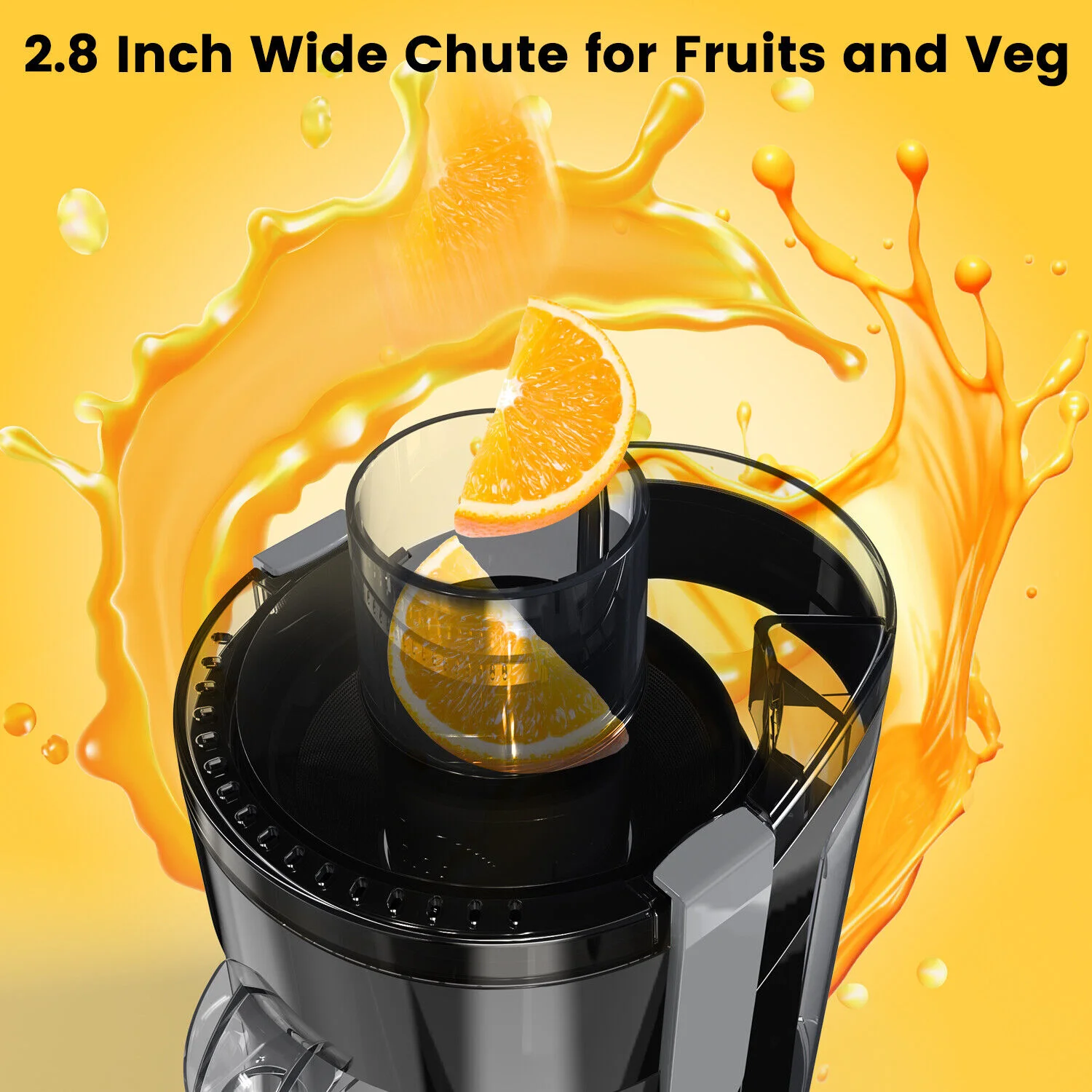 SEJOY Centrifugal Juicer Machine Automatic Pulp Ejection Electric Citrus Juicer Extractor Machine Fruit Veg Blender 6