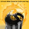 SEJOY Centrifugal Juicer Machine Automatic Pulp Ejection Electric Citrus Juicer Extractor Machine Fruit Veg Blender 6