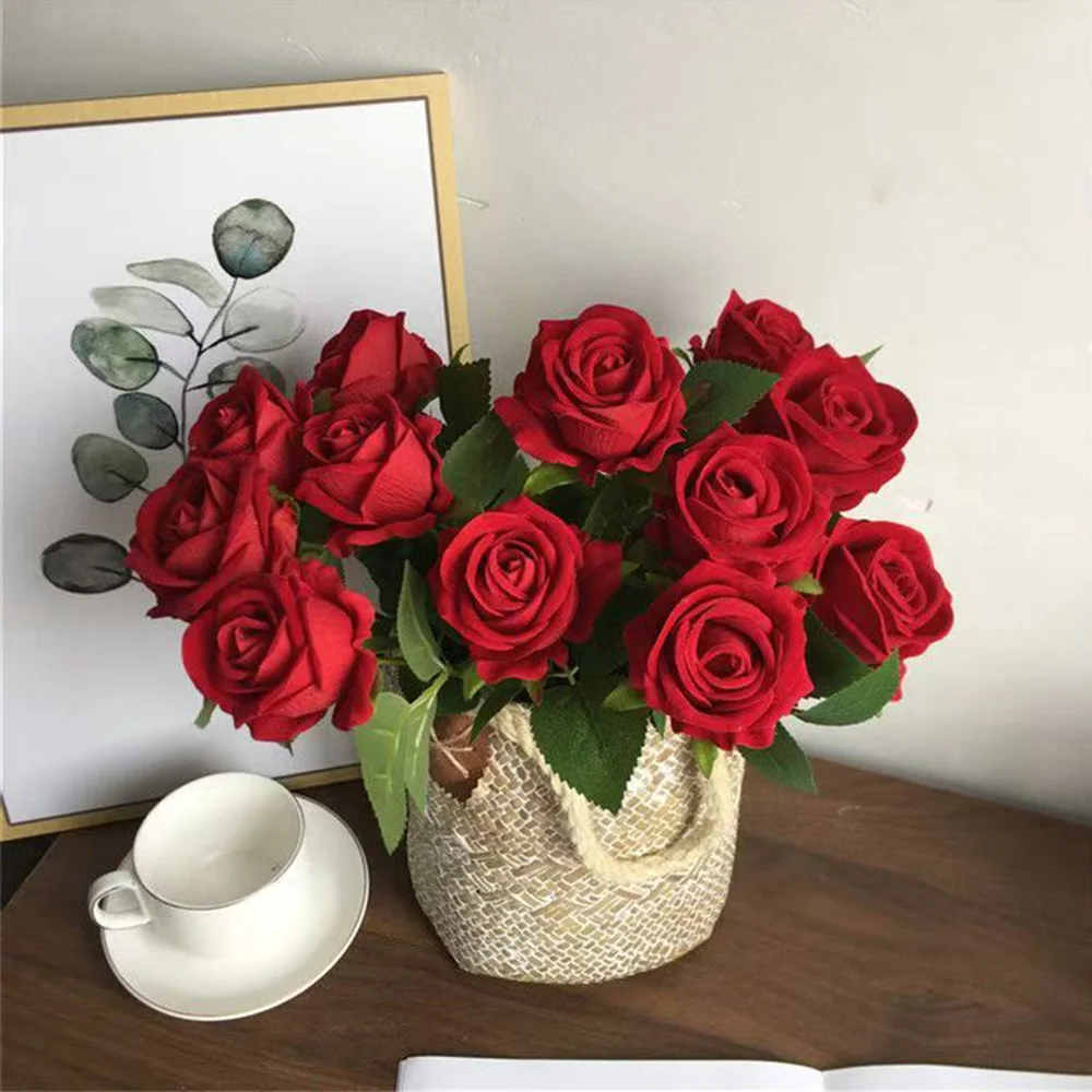 Artificial Rose Bouquet — product detail 2
