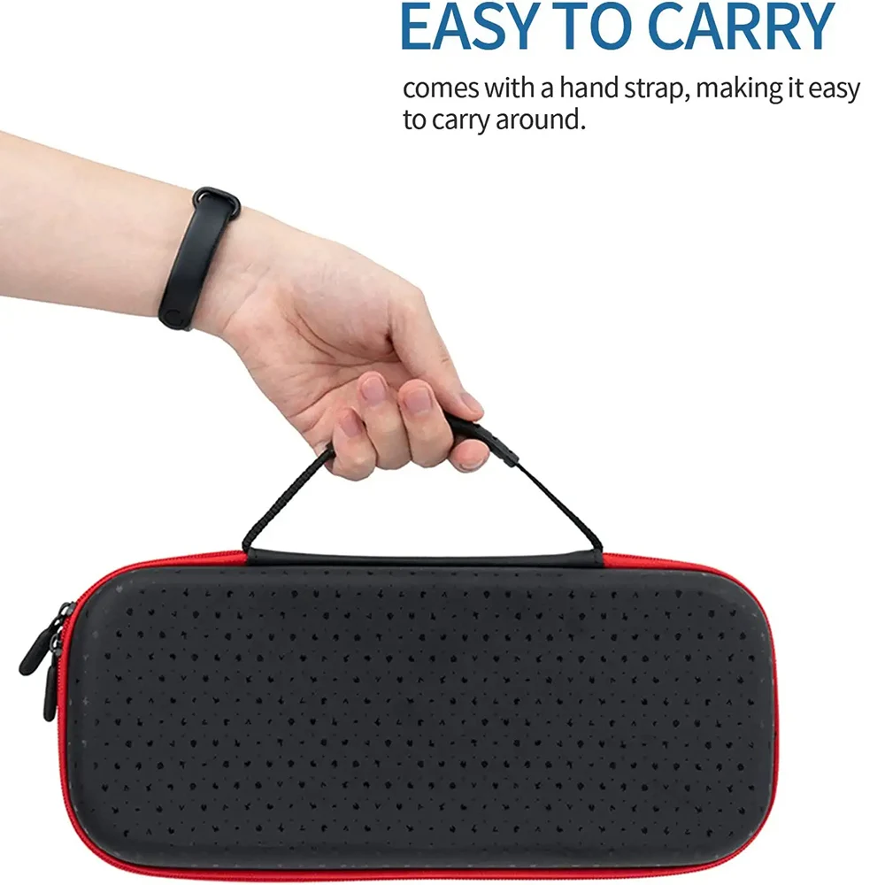 Reise-Tragetasche für Valve Steam Deck Eva Pu Handheld Wasserdichte Aufbewahrungstasche Abdeckung Shell Box für Steam Deck_voghion.com
