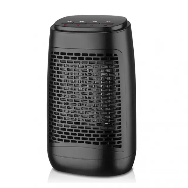1200W Hordozható Elektromos Mini Ventilátor Fűtőberendezés Téli Meleg Otthoni Irodai Íróasztal Amerikai Dugó Ptc Kerámia Fűtés Energiamegtakarítás Cseppshippin - Image 6