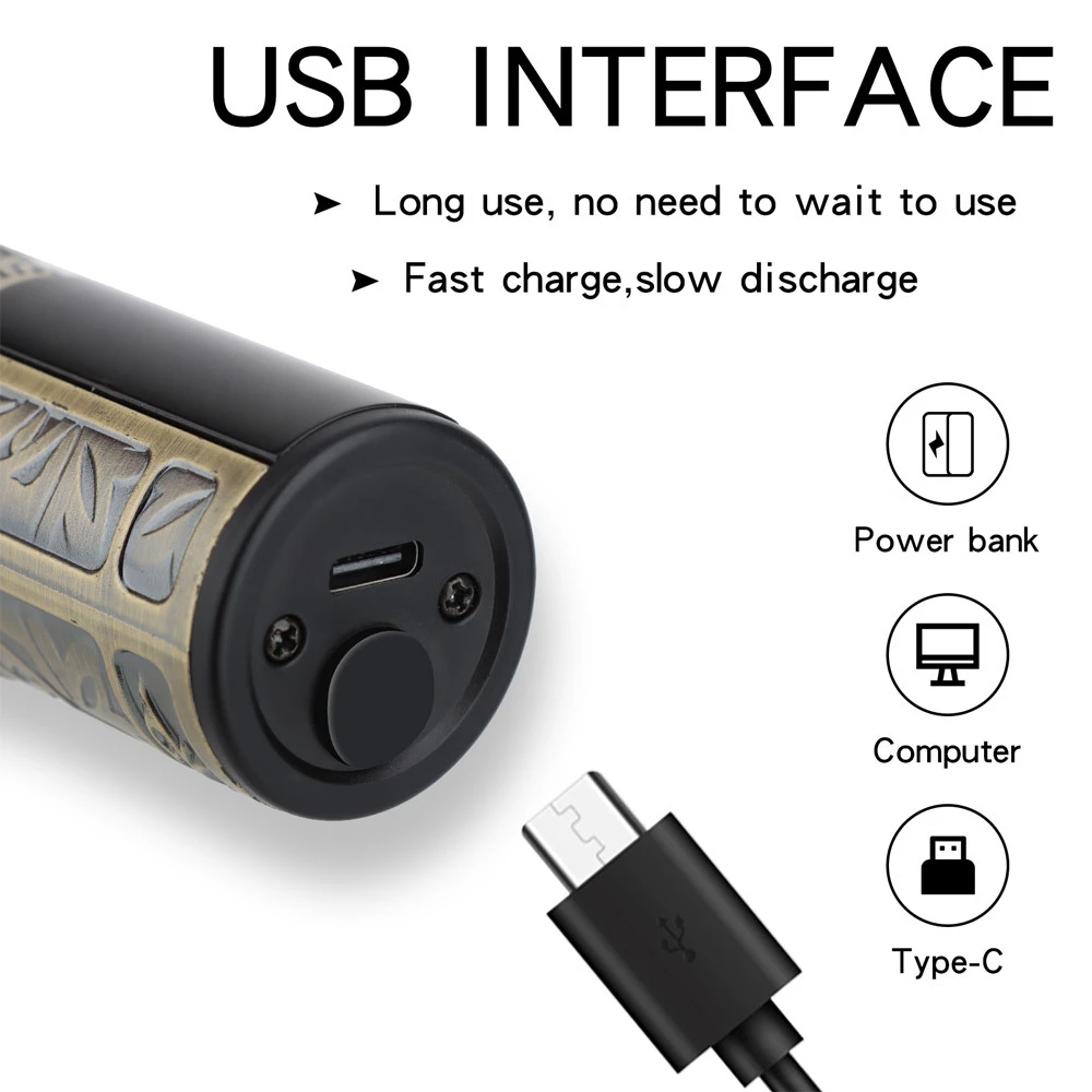 Professional Hair Clipper, Electric Shaver With LED Display, USB-C Charging, Cordless Long Hair Trimmer,Oil Head Hair Clipper BEST SELLERS