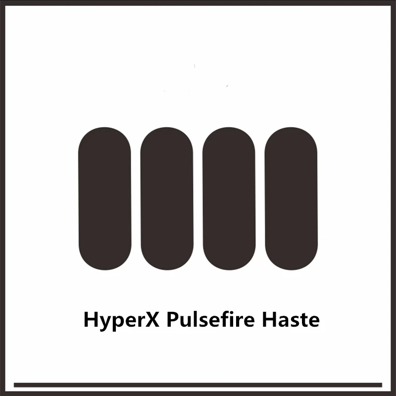 Jogos Pacote Pés do Mouse Patins para Kingston Hyperx Pulsefire Fps Impulso Núcleo Dardo Raid Ratos Desliza 2 - Imagem 2