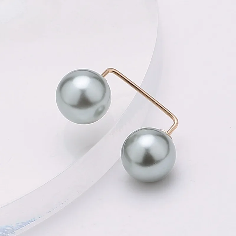 5 10PCS Safety Pins Pearl Non Slip Brooches For Clothing Waist Fixing Neckline Adjust Scarf Fashion DIY Sewing Accessories