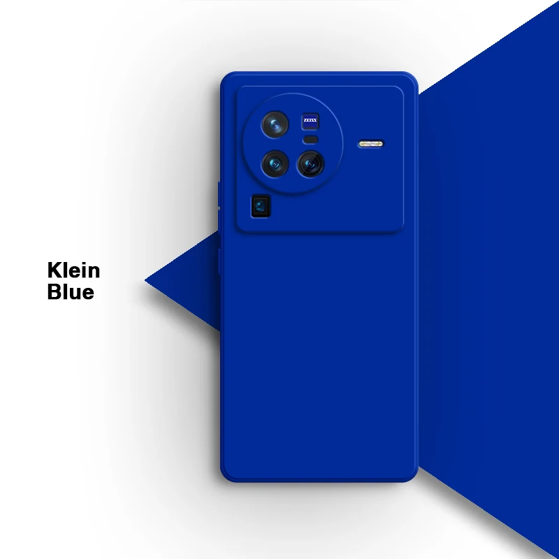Premium Soft Liquid Silicone Shockproof Phone Case with Camera Protection