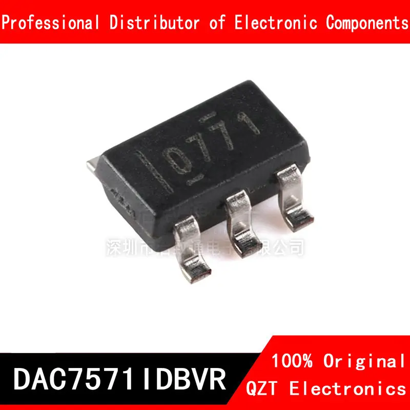 

10pcs/lot DAC7571IDBVR SOT23 DAC7571 DAC7571I DAC7571ID DAC7571IDB DAC7571IDBV D771 SOT-23-6 new original In Stock