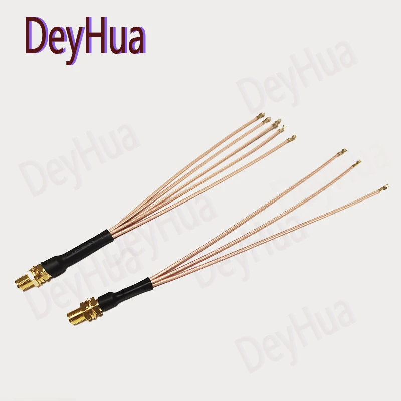 Câble SMA femelle vers UFL, longueur 30 cm, idéal pour relier VTX et VRX en FPV.