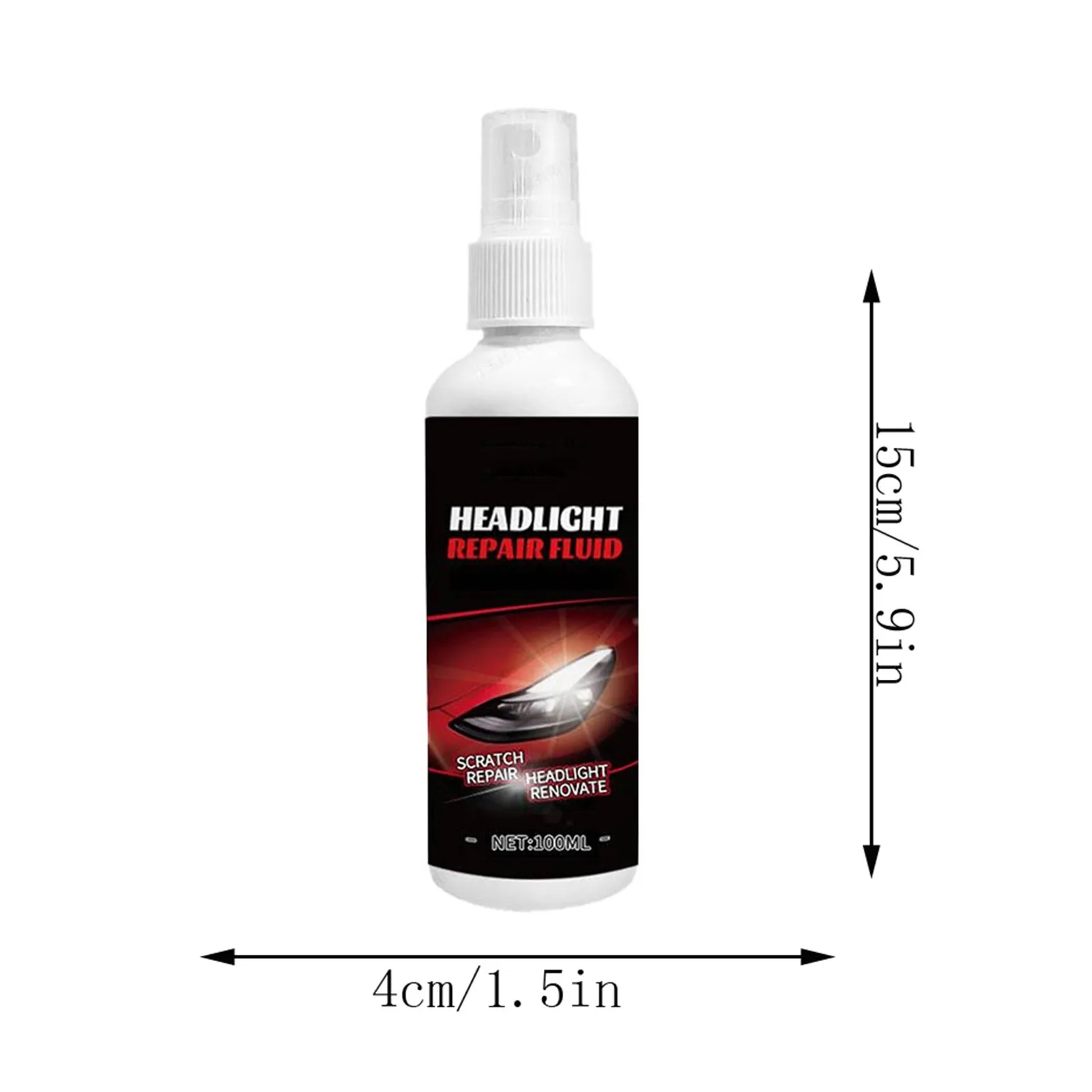 Ceramic Headlight Restoration Guaranteed To Last Your Vehicle Brings Headlight Back To Condition 3 Steps No Power Tools Required headlight restoration