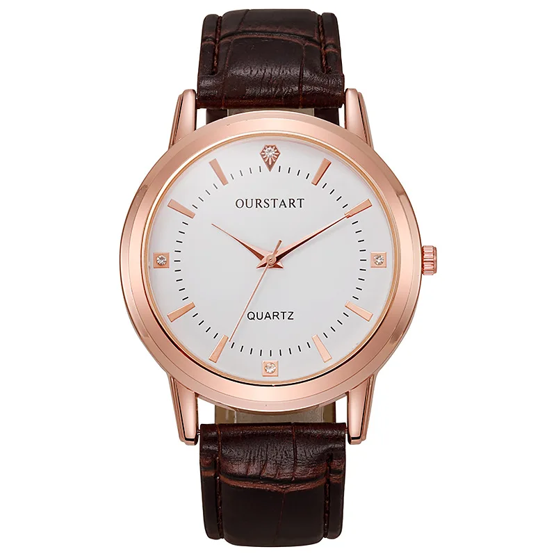 

Couple Watch Casual Pair Watch Belt Quartz Student Watch