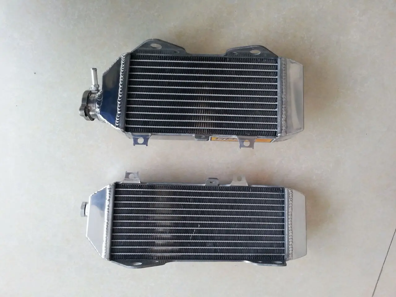 Aluminum Radiator For Kawasaki KX250F / KX250