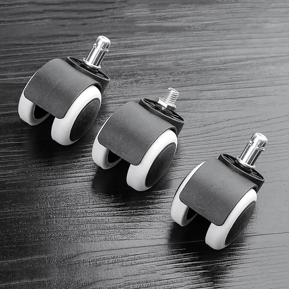 Description Picture 5 of item1Pcs Universal Office Chair Caster Replacement Household Chair Wheel Rubber Safe Roller Furniture Hardware