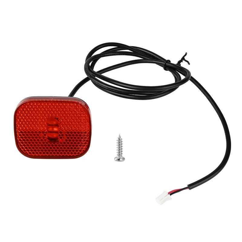 

Scooter Tail Light With Wire Waterproof Rear Fender Light For Ninebot F40 Scooter Replacement