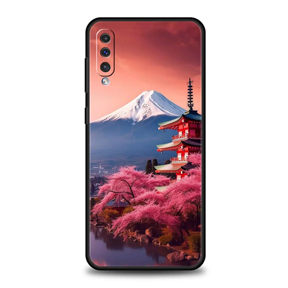 Japanese Anime Landscape Art Phone Case Cover
