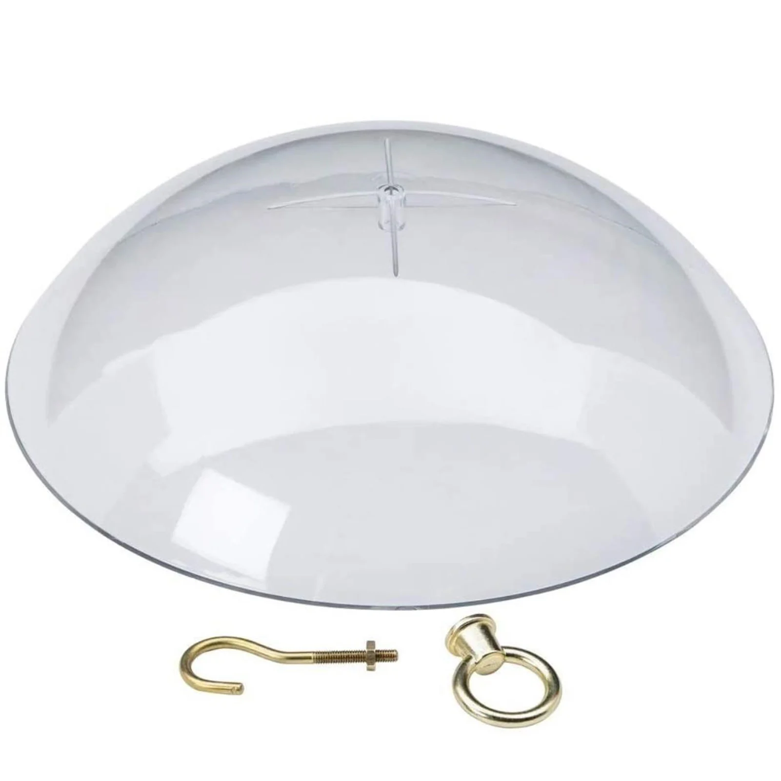 Baffle For Bird Feeders Weather Guard Protective Dome For Rain Snow Sun Mealworm Feeders Cover