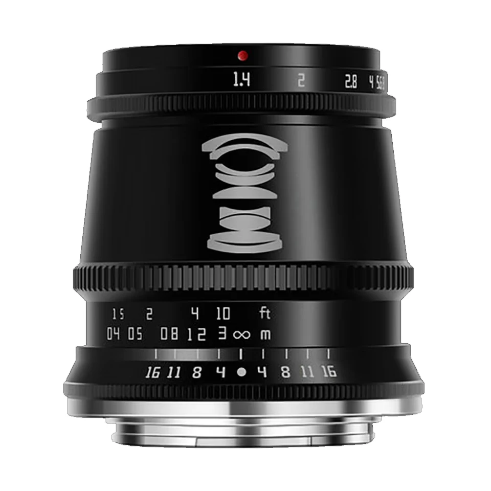TTArtisan APS-C Frame 17mm F1.4 35mm F1.4 50mm F1.2 Portrait Lens