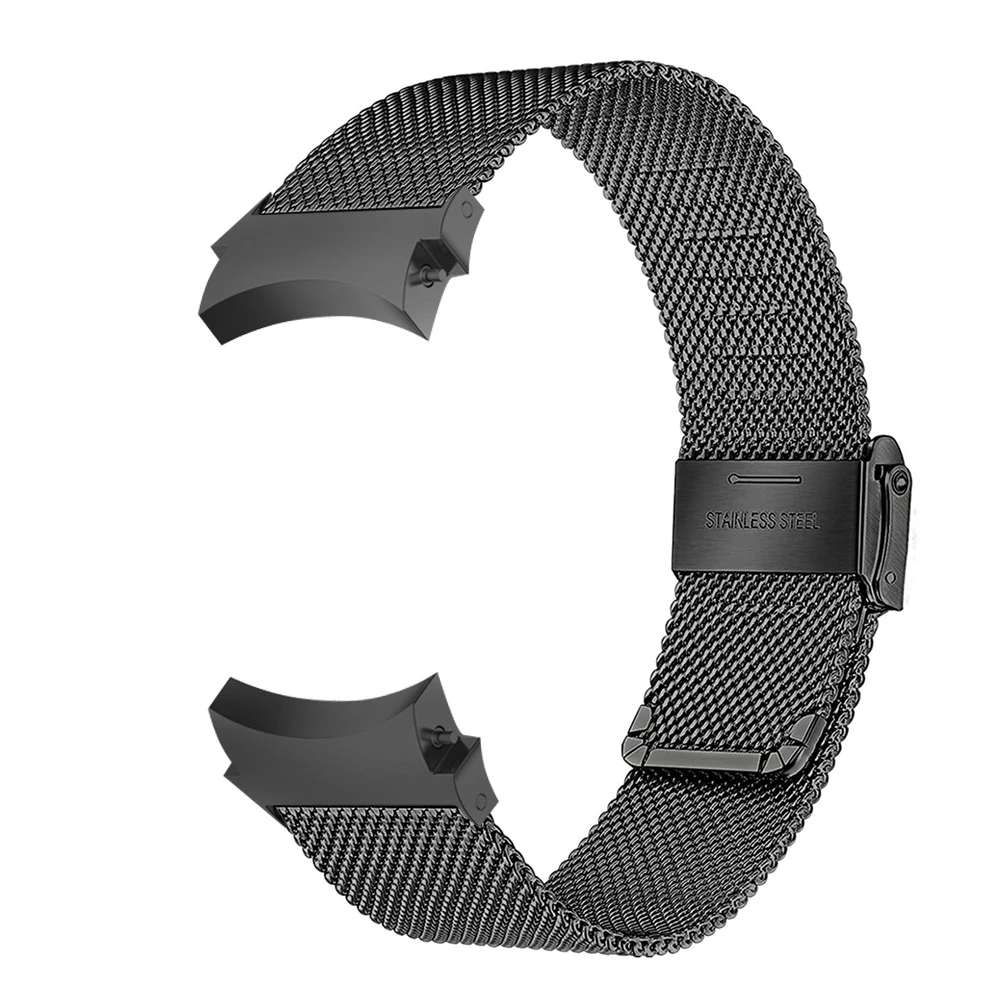 

Сетчатый Браслет без зазора для Samsung Galaxy Watch 6 4 5 pro, стальной ремешок для часов 4 6 Classic 47 мм 46 мм 42 мм, 40 мм 44 мм 45 мм