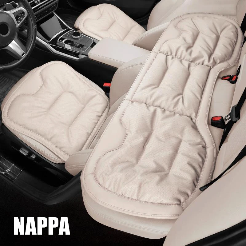 

For Nissan LANNIA Rouge X-trail Murano Qashqai Premium Car Seat Cushion Covers Anti Slip Bottom Pad Accessories Car Styling