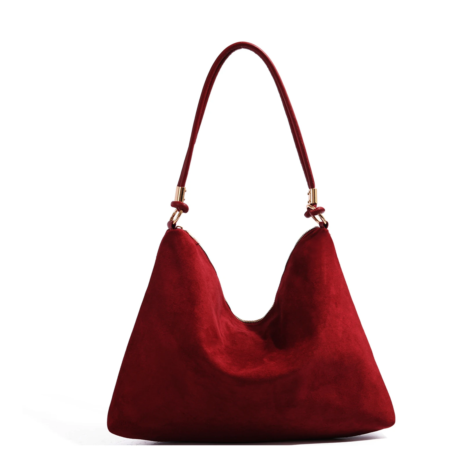 Muriel | Vintage-Charm Leather Shoulder Bag with Spacious Design main image 1