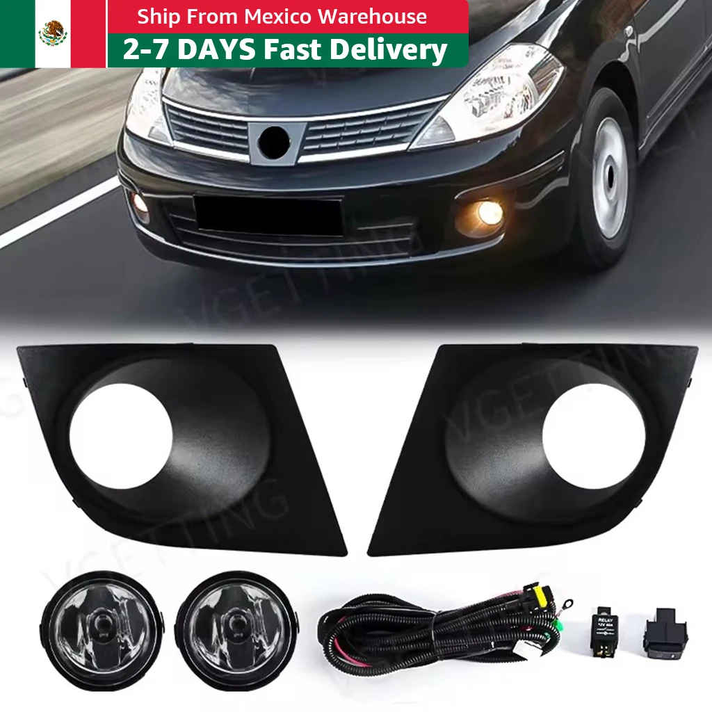 Luz Antiniebla Izquierda Compatible Con Ford Mondeo MK4 2007 2008 2009