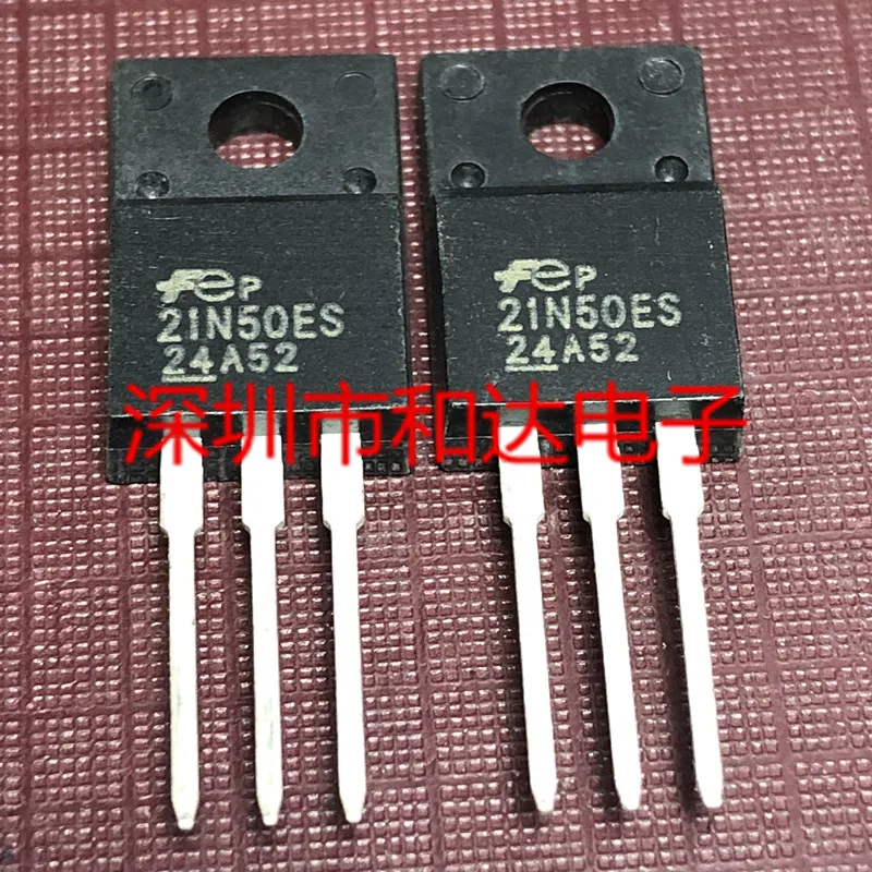 

5 шт.-10 шт. 21N50ES FMV21N50ES TO-220F 500V 21A, оригинальный запас, Новинка