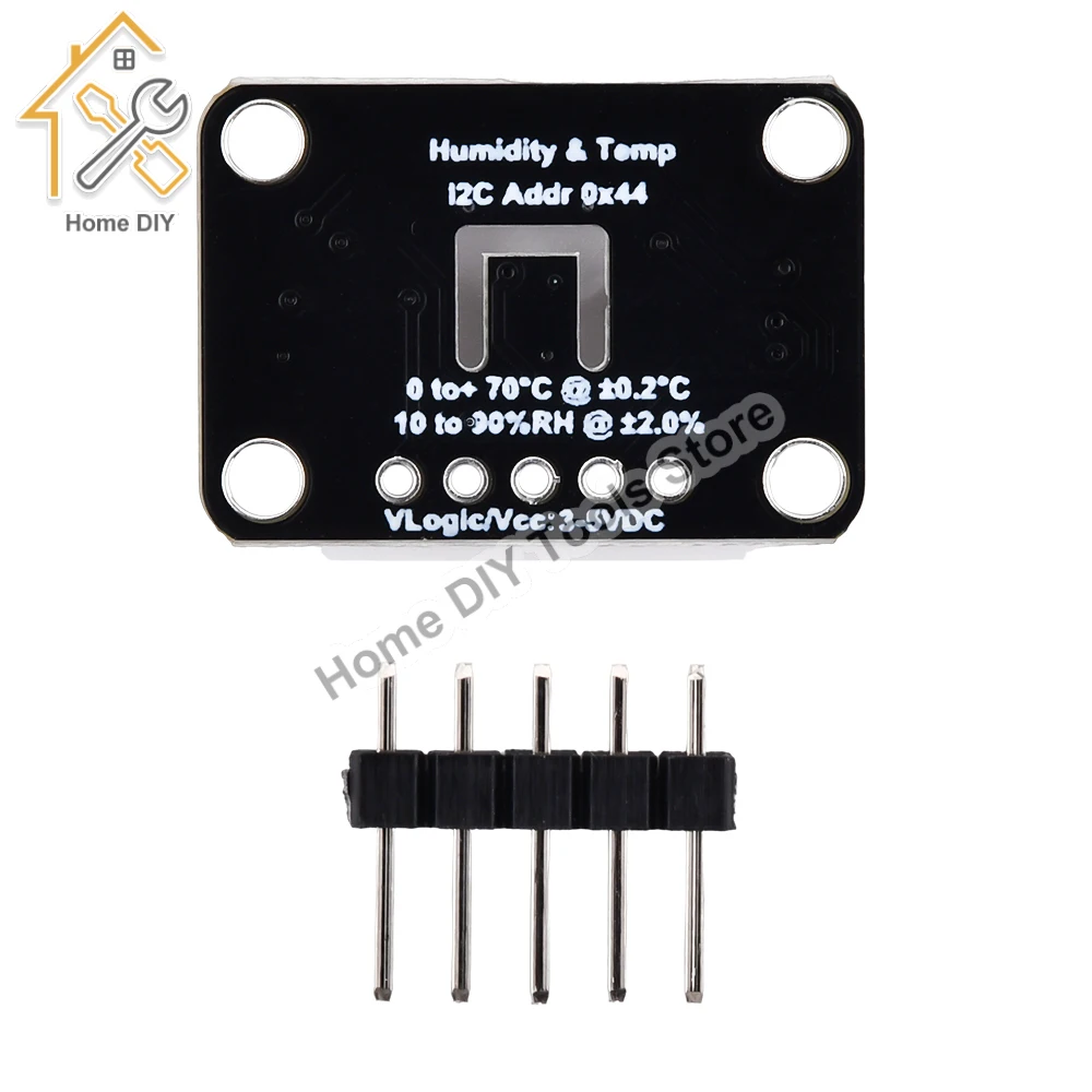 Рисунок 2 - Модуль датчика влажности температуры SHT40 3