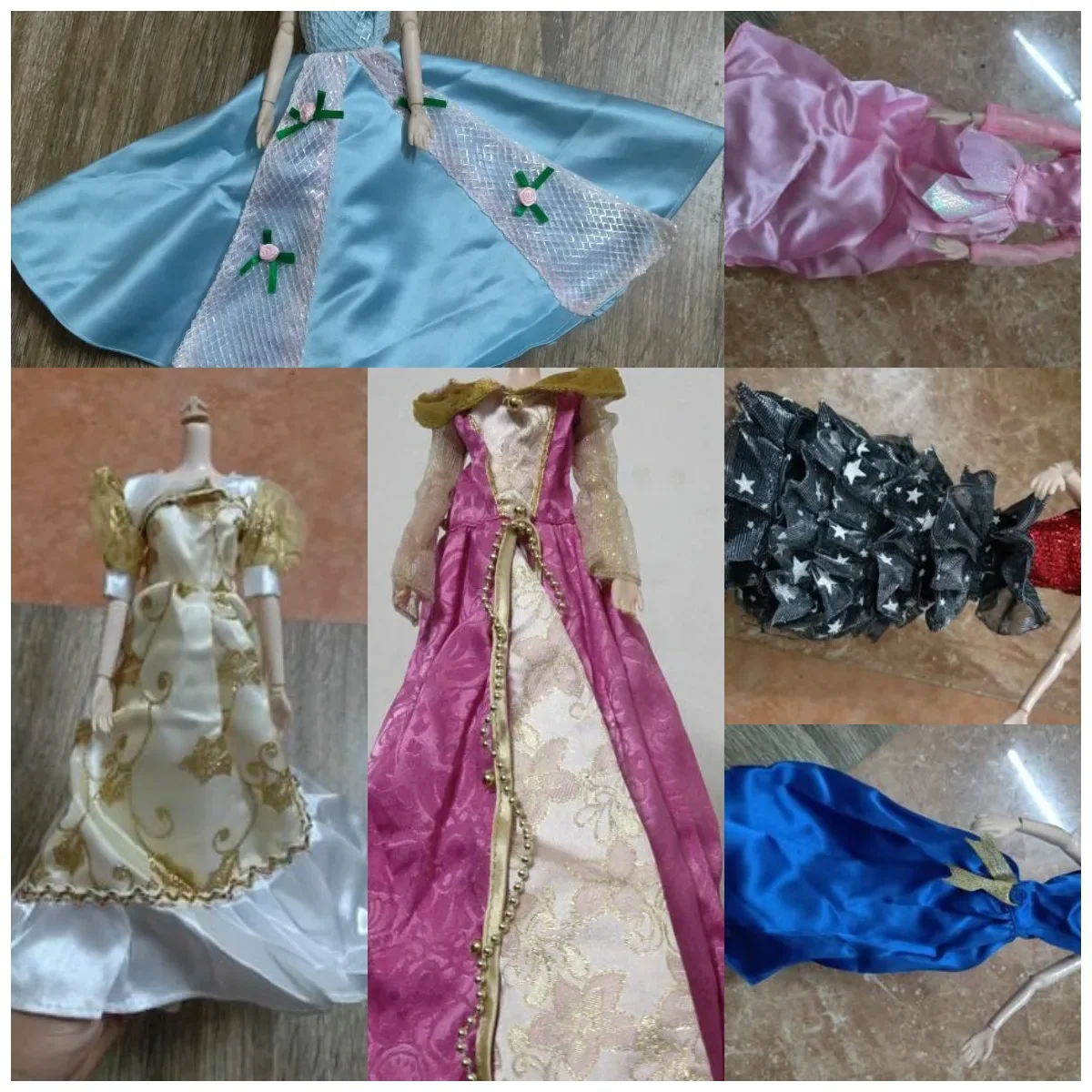 30cm Doll Dress Fashion Clothes handmade outfit For 30cm Doll Accessories Baby Toys Best Girl\' Gift