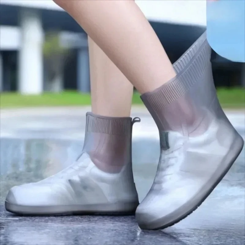 Waterproof Silicone Shoe Covers - Non-Slip, Durable & Reusable Footwear Protection