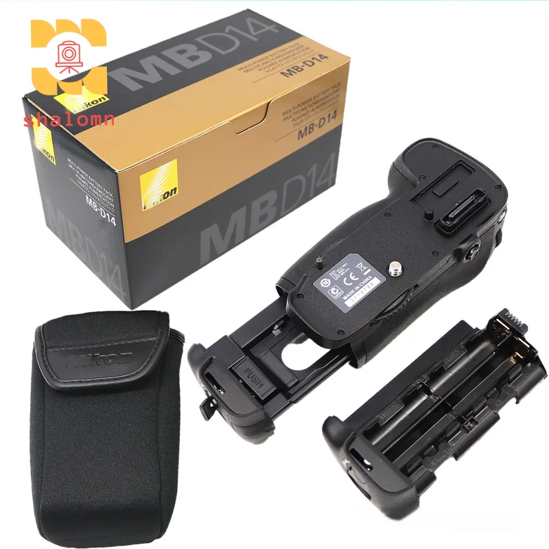 New Genuine MB-D14 Bottom Vertical Battery Grip Holder Replacement MBD14 For Nikon D600 D610 SLR