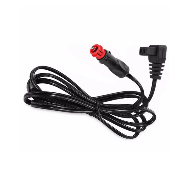 Metal Auto Fridge Power Cable Portable Replacement Universal