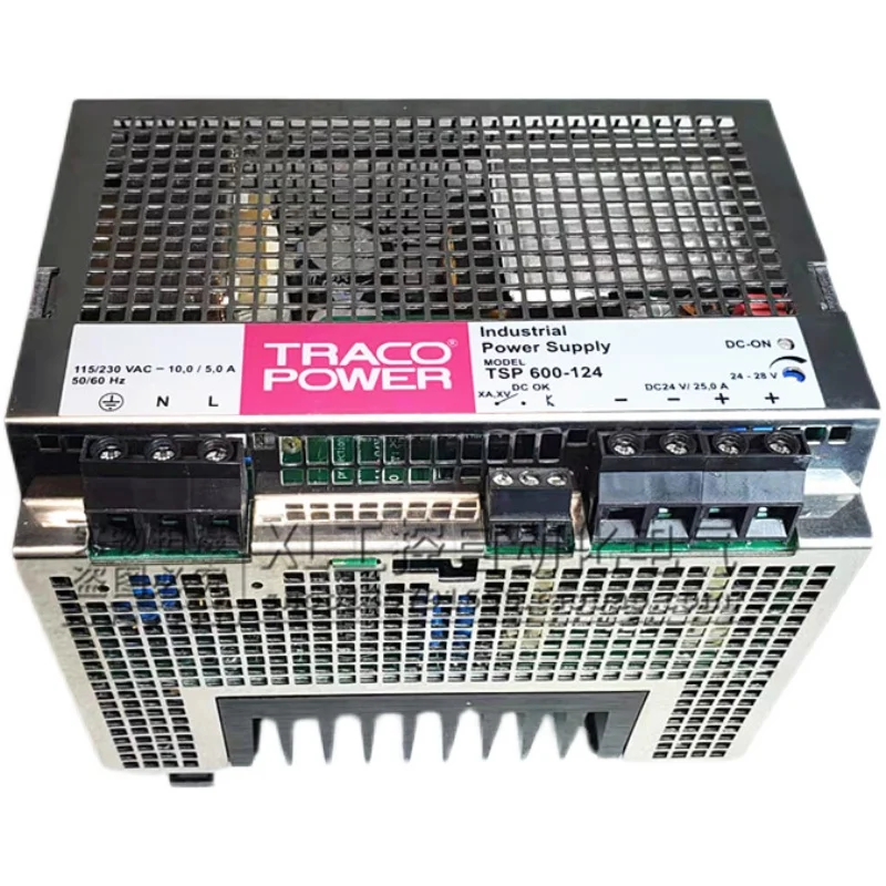 

Original TRACO POWER Switch Power Supply TSP600-124 Spot 24VDC 28A