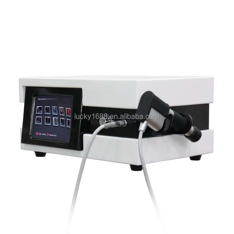 

Professional pain relief focused extracorporeal shockwave therapy machine