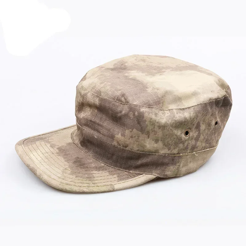 Tactical Training Flecktarn Camouflage Cap Men Fishing Hiking Baseball Cap Unisex Paintball Flat Hats