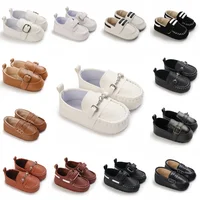 0-18M Newborn Baby Walking Shoes for Boys Fashion Lefu Shoes, Leisure First Step Walker 1