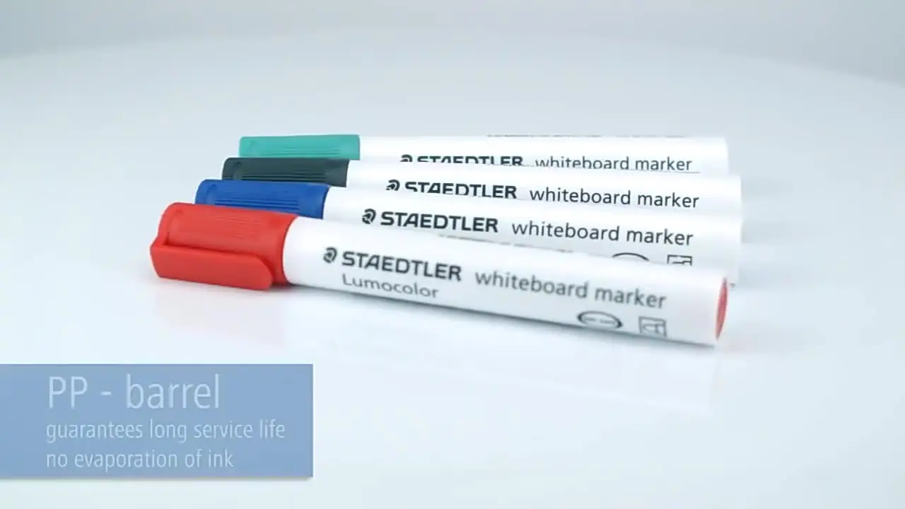 6 цветов Staedtler 351 анти-сухие маркеры для белой доски набор ручек цветные легко