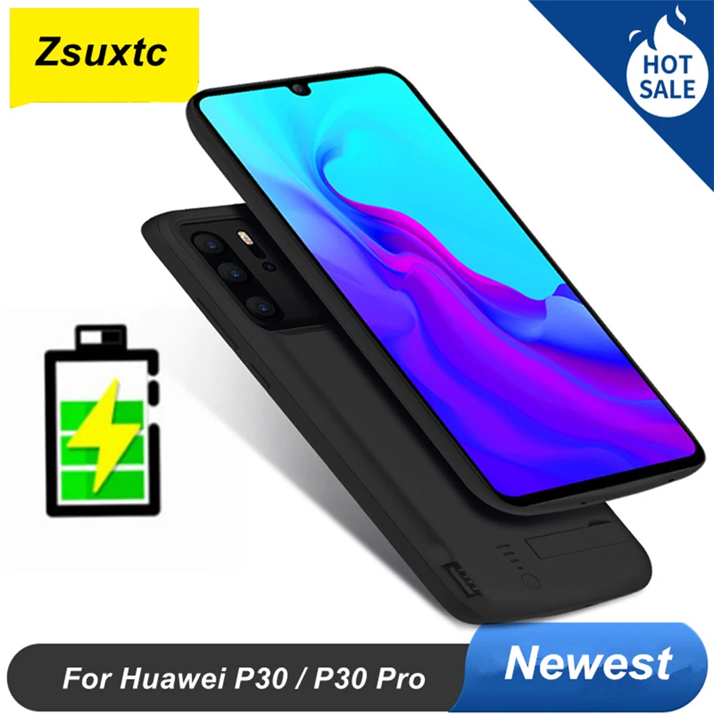 

Чехол с внешним аккумулятором на 10000 мА · ч для Huawei P30 Pro