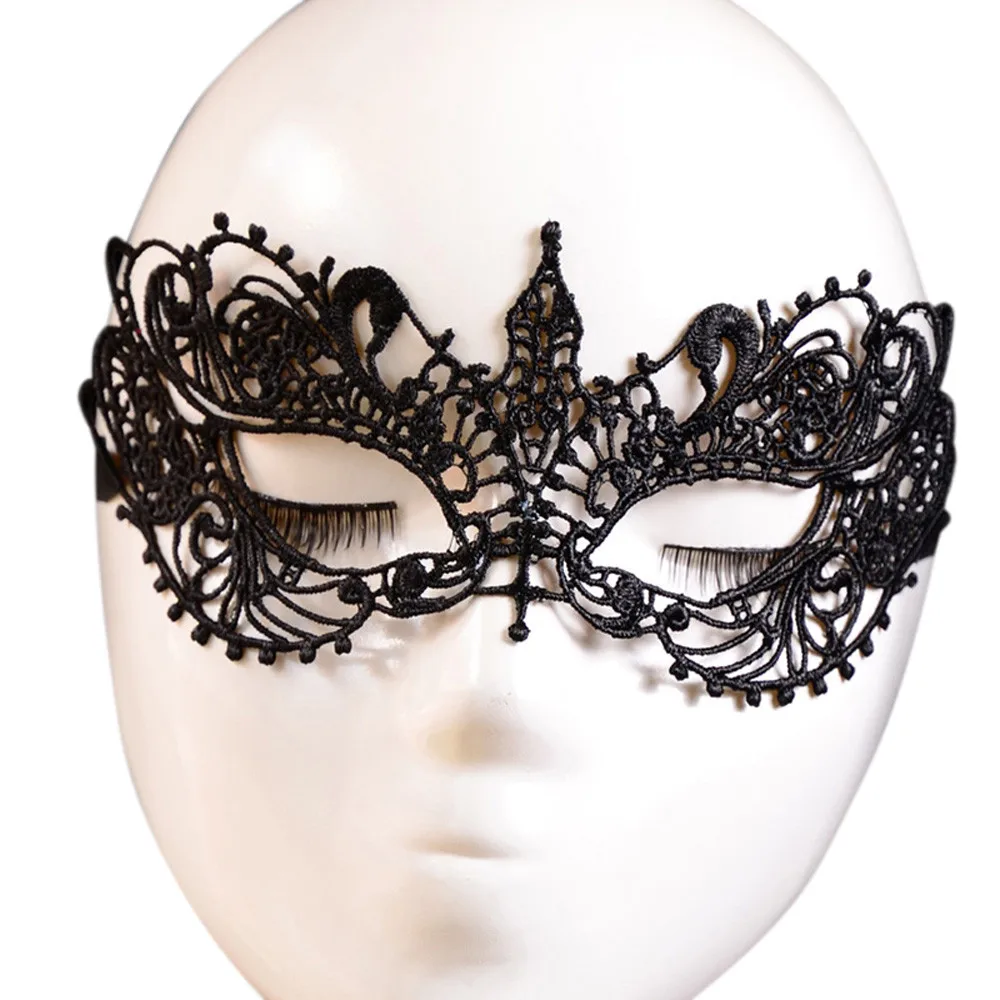 Lady Lace Masquerade Eye Mask for Party