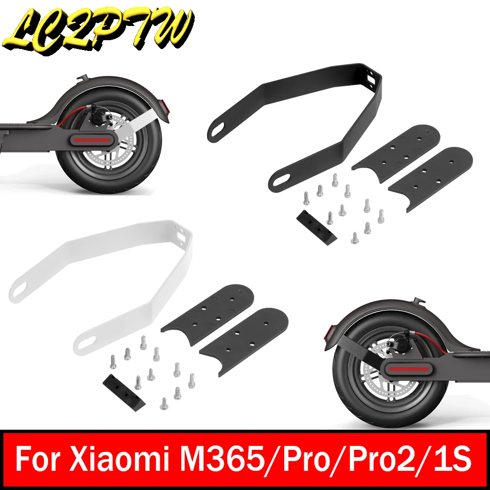 Scooter Elettrico Parafango Posteriore Protezione Gap Cover Pad 8.5 Pneumatico Ruota Da 10 Pollici Per Xiaomi M365 Pro Pro 2 Supporto Parafango Poster