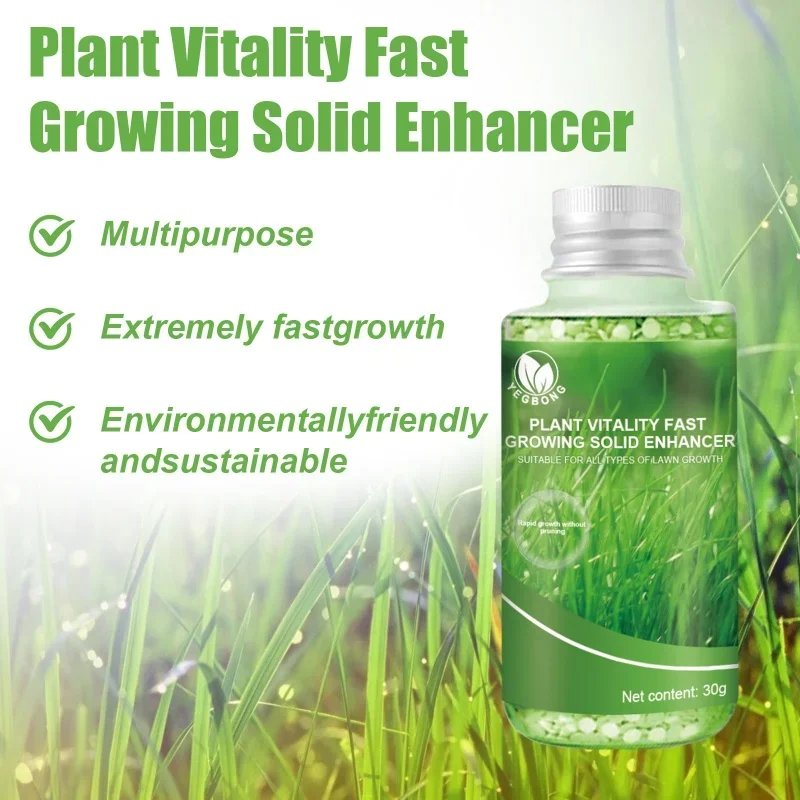 Plant Nutrient Plant Fertilizer Flower Potted Lawn Green Leaf Rooting Growth Nutrient