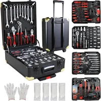 Tool Box Organizer  Tool Box Organizer Repair Tool Set Kit for Men, Toolbox Storage Case with 4 Drawers, General Household 1