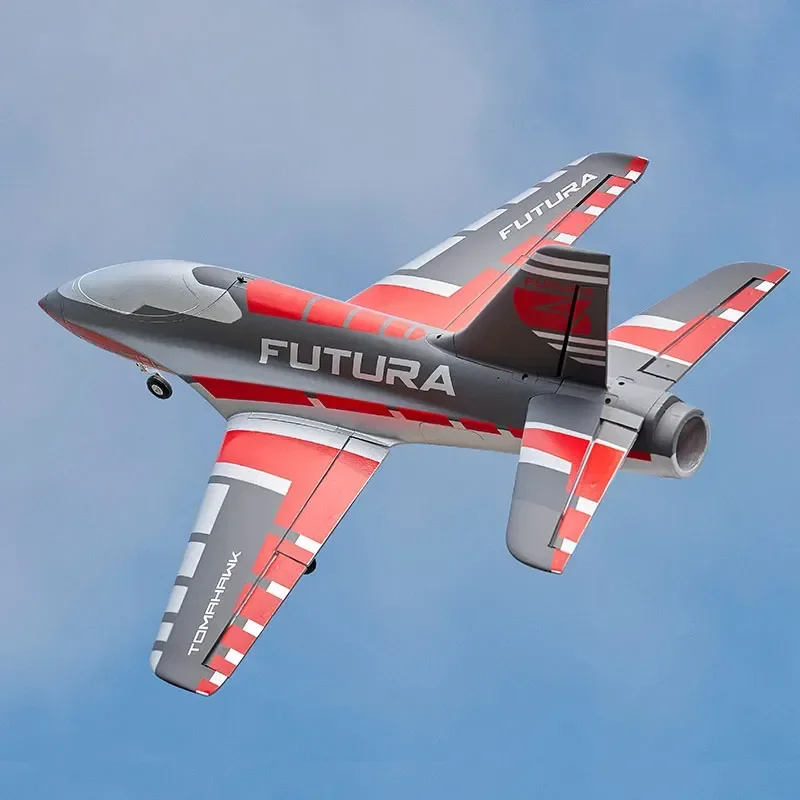 

64mm Rc Airplane Futura Tomahawk With Flaps Sport Trainer Ducted Fan Edf Jet 3 Color Model Collection Christmas Decoration Gift