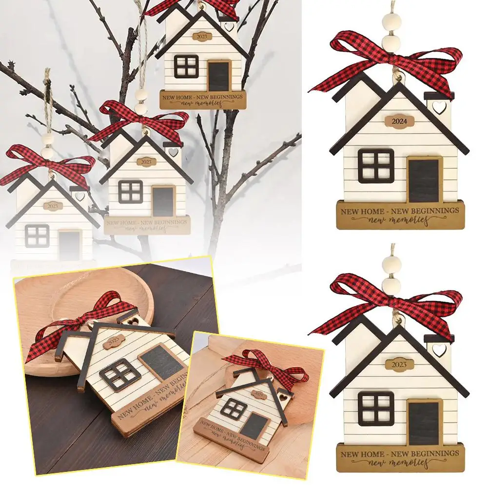 

New Home Ornament 2023 Xtmas Ornament 2023House Warming Gifts New Home Women Funny Housewarming Gift Ideas For Couple F6G4