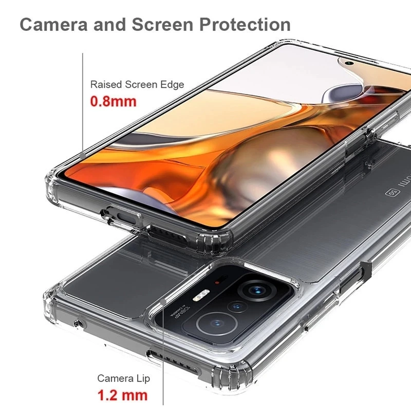 Shockproof Phone Case For Xiaomi And Poco Series Mobile Devices_voghion.com