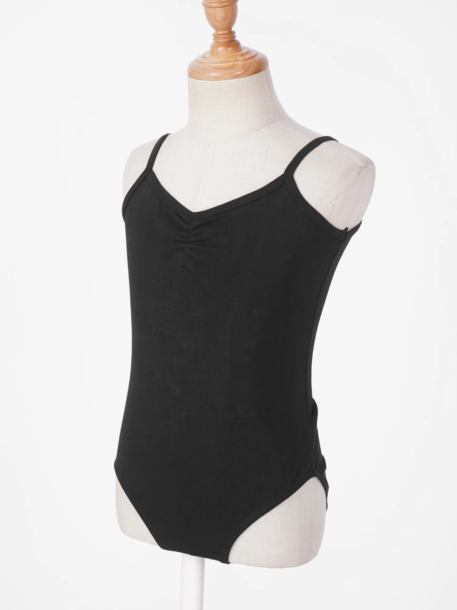 Kids Girls Sheer Mesh Patchwork Leotard Spaghetti Straps Bodysuit Ballet Dance Training Costume summer swimsuit beach