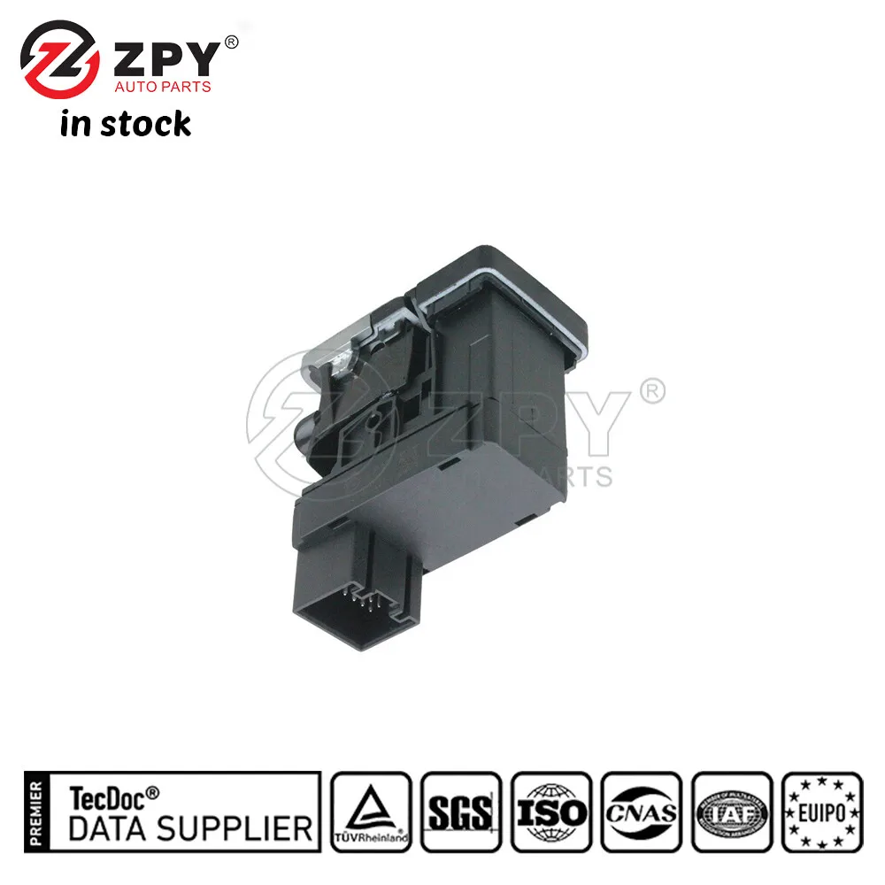 폭스바겐 파사트 아테온 3G0 927 225용 ZPY 핸드 브레이크 제어 스위치 버튼