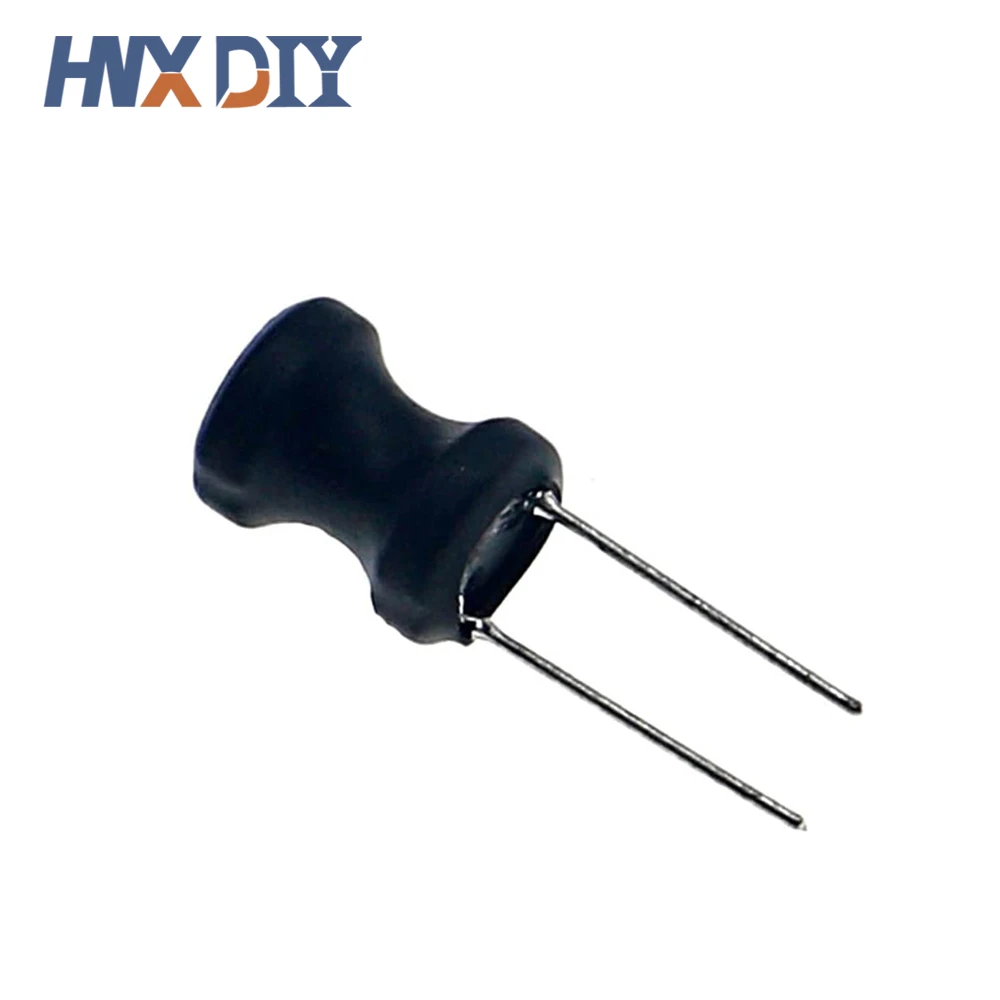 75Pcs/box 2.2uH-10mH 8*10mm Choke Inductors Assorted Kit 4.7UH 10UH 22UH 33UH 47UH 68UH 100UH 220UH 330uh 470uh 680uh 1MH 10MH