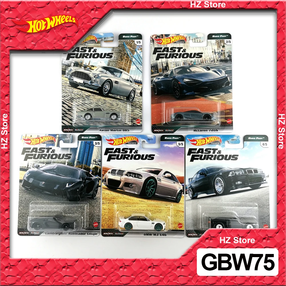 Te voet Laboratorium Pornografie Hot Wheels Snelle En Furious Euro Snelle Auto 'S Bmw M3 E46 Mclaren 720S  1/64 Metalen Legering Model Auto Speelgoed voor Verjaardagscadeau GBW75 -  AliExpress Speelgoed & Hobbies