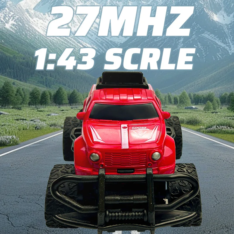 Children's electric charging remote control simulation high-speed climbing vehicle off-road vehicle boy toy gift 4
