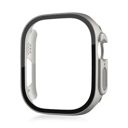 Rugged Waterproof Glass Case with Screen Protector for Ultra 2 49mm (Stralight)