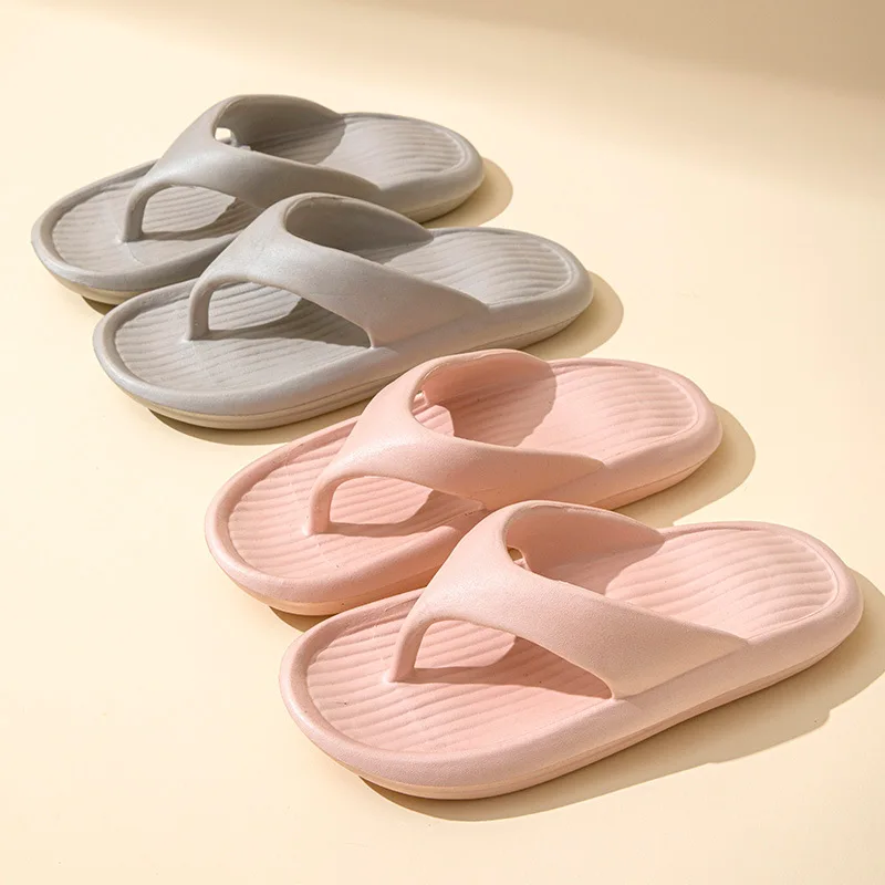 

DG088 couple beach shoes women's flip-up sandals